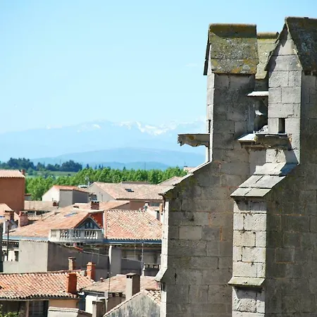 Mistral Apartment Carcassonne Extérieur photo
